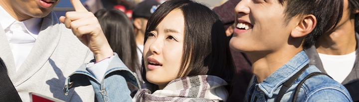 The Necessity of Multilingual Support for Foreign Tourists