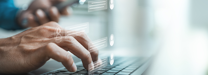 In conventional AI development, the quality of "training data" was the focus