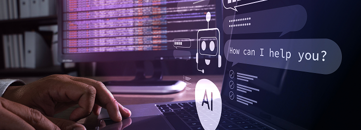 The output of generative AI is quality-checked using "evaluation data"